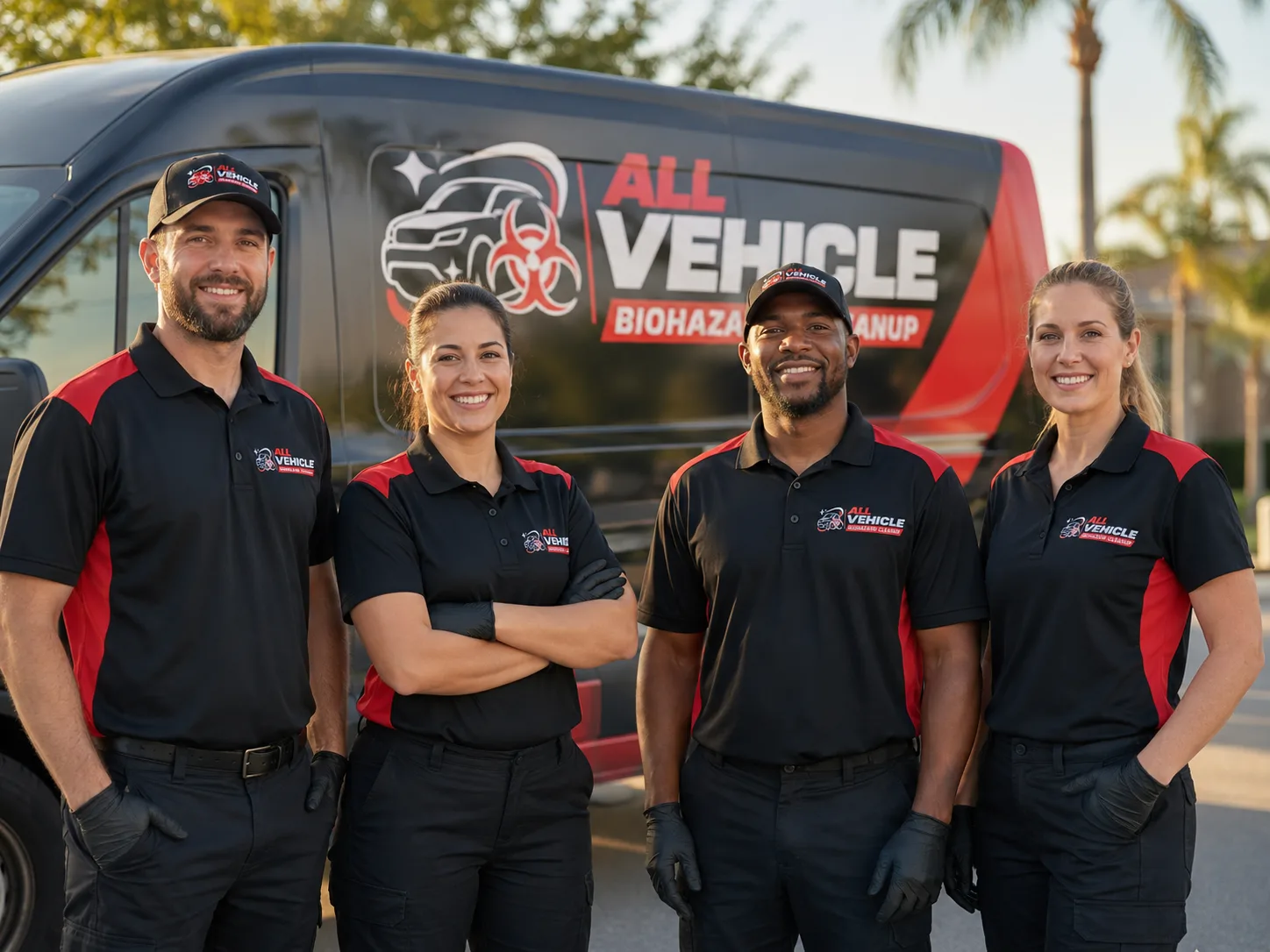Vehicle Biohazard Cleanup company in Stanley, NC